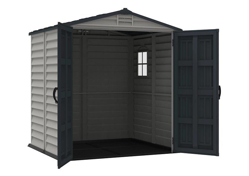 DuraMax 6x6 StoreMate Plus Vinyl Shed with Floor
