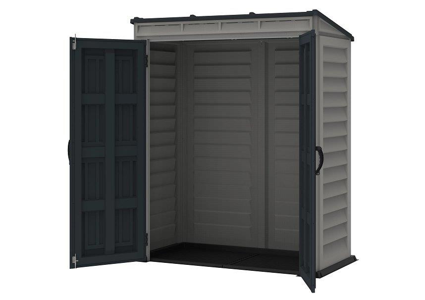 DuraMax 5 x 3 YardMate Pent Plus Shed with Floor