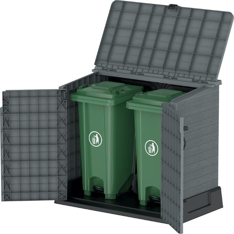 DuraMax StoreAway 850 Liter Horizontal Shed
