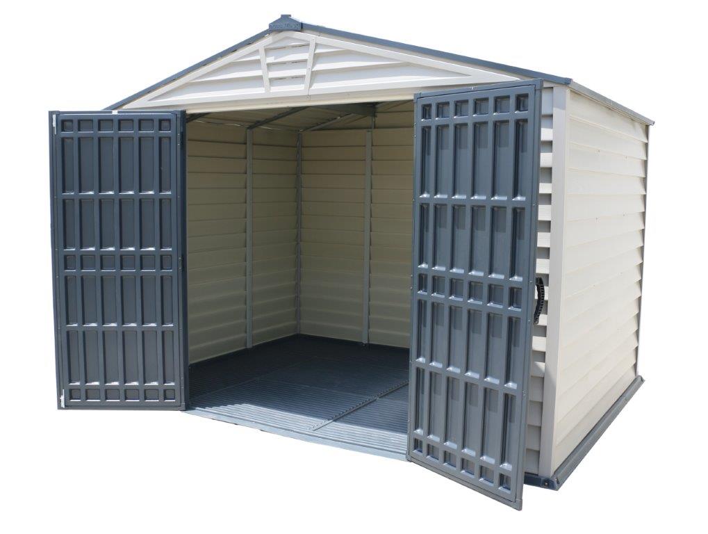 DuraMax StoreMax 10 x 8 Shed with Molded Floor