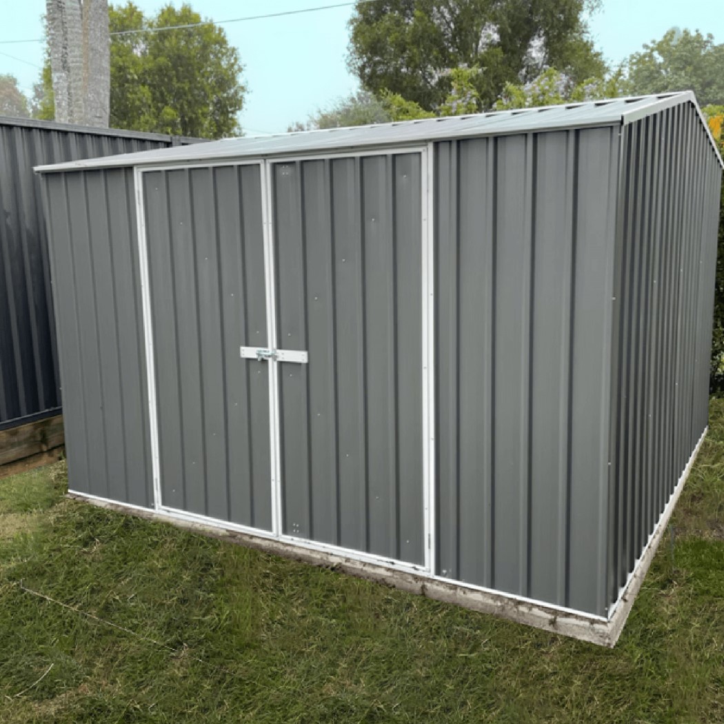 Absco Premier 10 x 10 Foot Metal Storage Shed