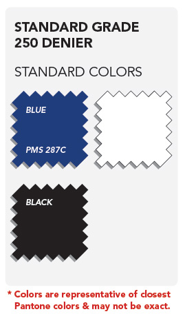 Caravan Polyester Sidewall - 10' Standard (250 D)