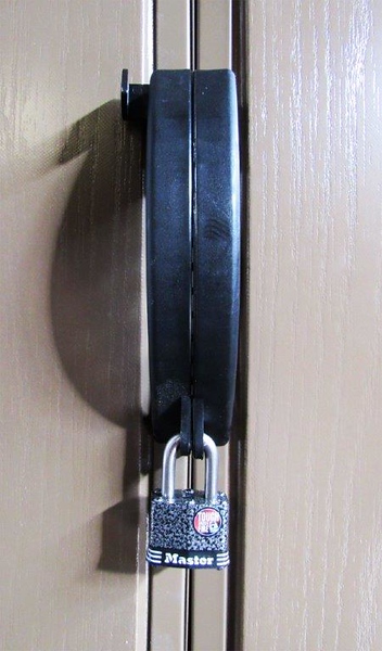 DuraMax Outdoor Storage Shed Heavy Duty Padlock