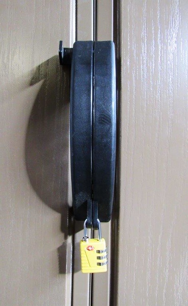 DuraMax Outdoor Storage Shed TSA Lightweight Combination Lock