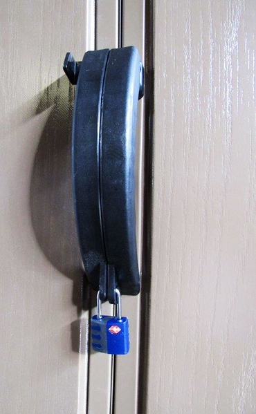 DuraMax Outdoor Storage Shed TSA Lightweight Padlock with Key