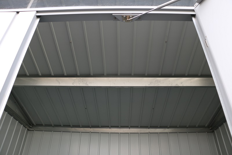 DuraMax Palladium 8 x 6 Outdoor Metal Storage Shed