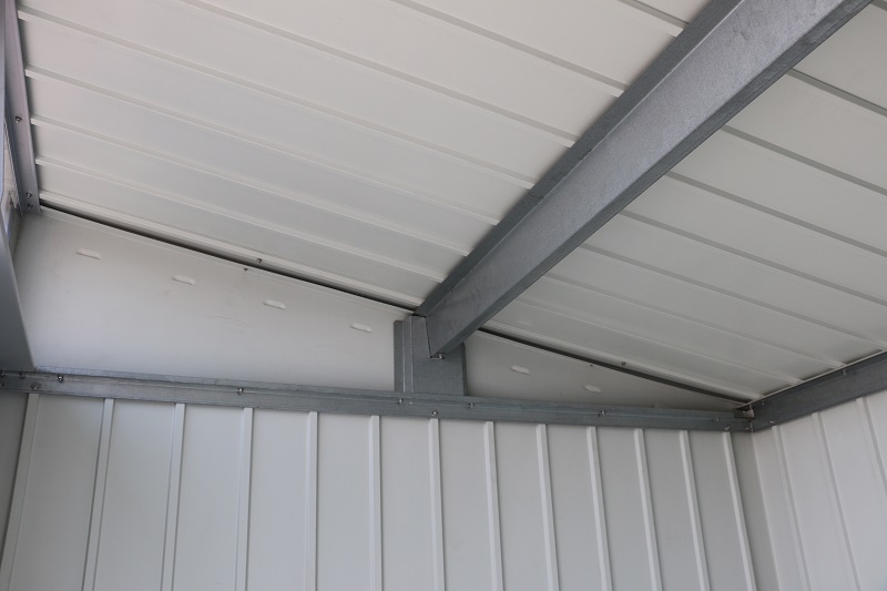 DuraMax Palladium 8 x 6 Outdoor Metal Storage Shed
