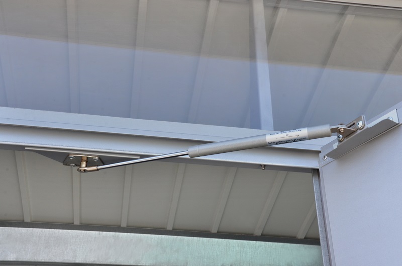 DuraMax Palladium 8 x 6 Outdoor Metal Storage Shed