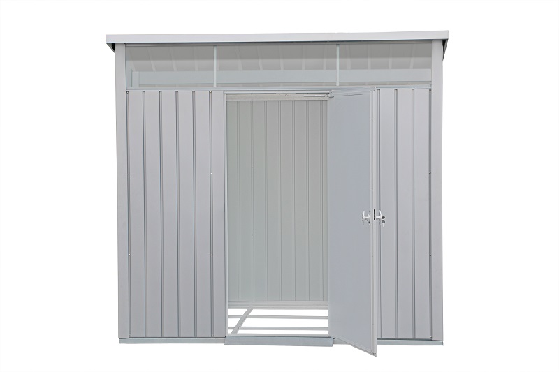 DuraMax Palladium 8 x 6 Outdoor Metal Storage Shed