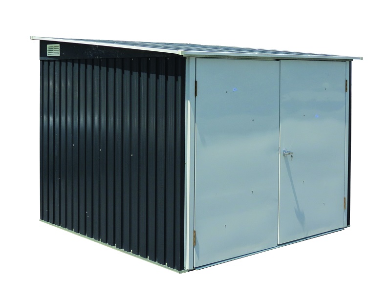 DuraMax 6 x 6 Metal Bicycle Lean-To Shed Kit