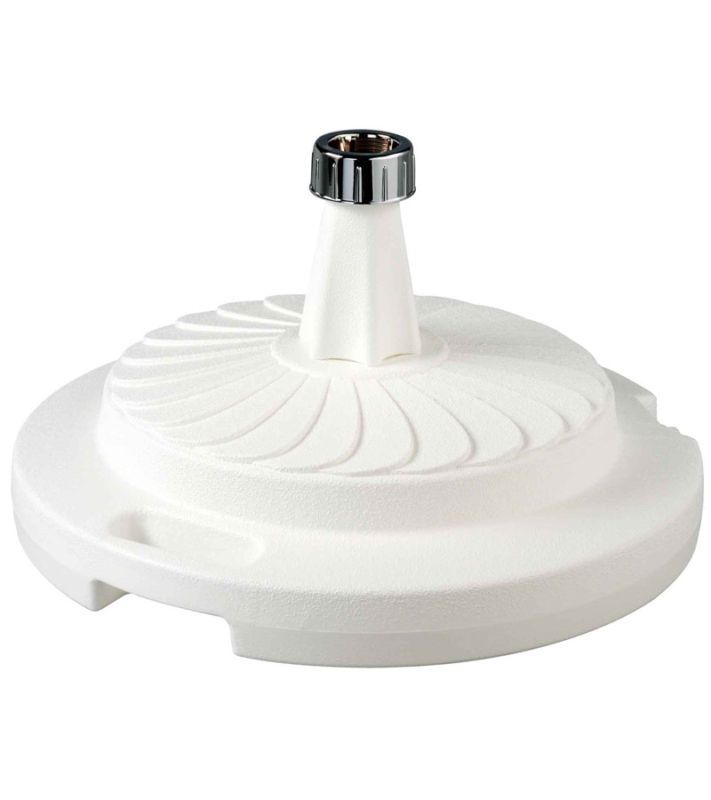 Fiberbuilt Free-Standing Fillable Resin Umbrella Base - up to 90 Pounds