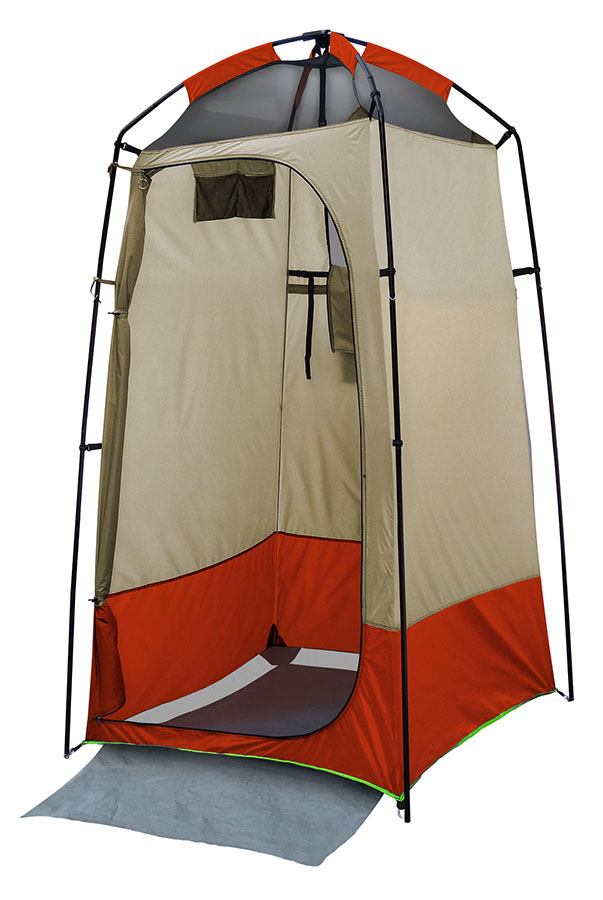 Gigatent ST 001D Stinky Pete Deluxe 4' x 4' Shower and Changing Tent