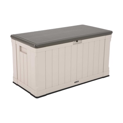 Lifetime Heavy-Duty Outdoor Storage Deck Box - 116 Gallon