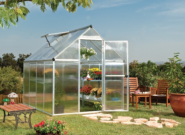 Palram - Canopia Mythos 6 x 8 Hobby Greenhouse