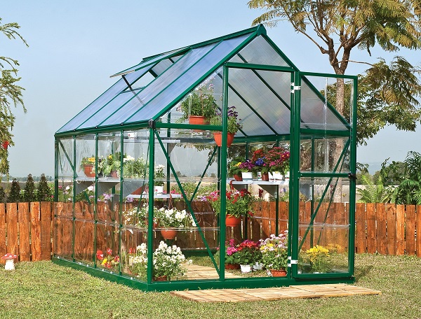 Palram - Canopia Hybrid 6 x 8 Greenhouse