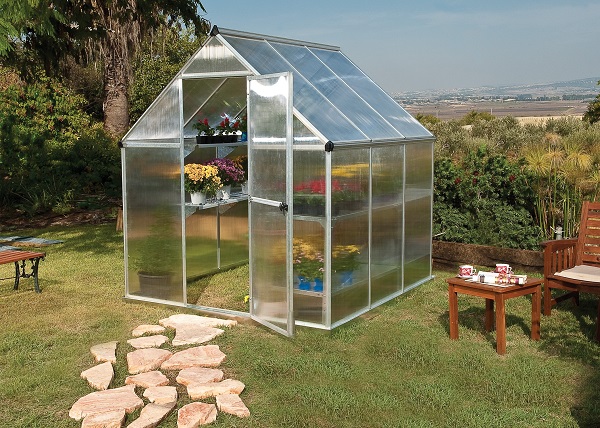 Palram - Canopia Mythos 6 x 6 Hobby Greenhouse