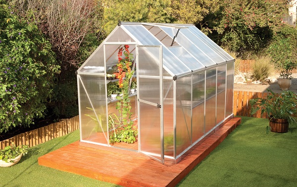 Palram - Canopia Mythos 6 x 10 Hobby Greenhouse - 701631