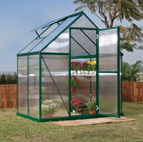 Palram - Canopia Mythos 6 x 4 Hobby Greenhouse