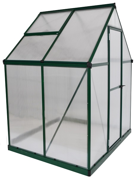Palram - Canopia Mythos 6 x 4 Hobby Greenhouse