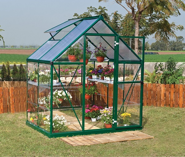 Palram - Canopia Hybrid 6 x 4 Greenhouse