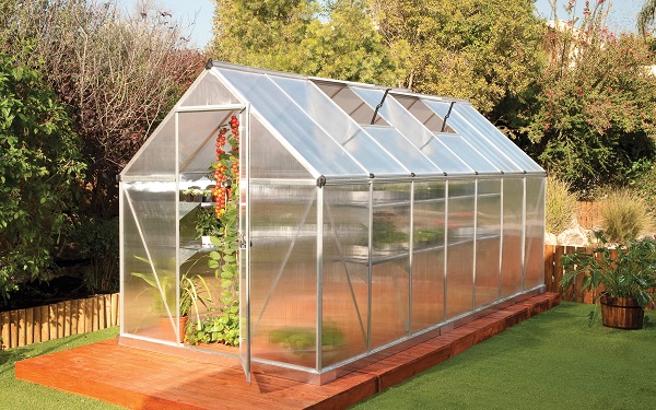 Palram - Canopia Mythos 6 x 14 Hobby Greenhouse - 701787