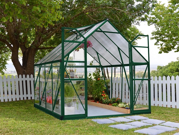 Palram - Canopia Balance 8 x 8 Hobby Greenhouse - 701924