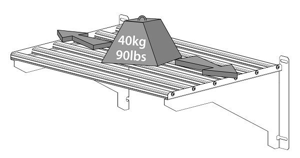 Palram - Canopia Heavy Duty Shelf Kit - 701935