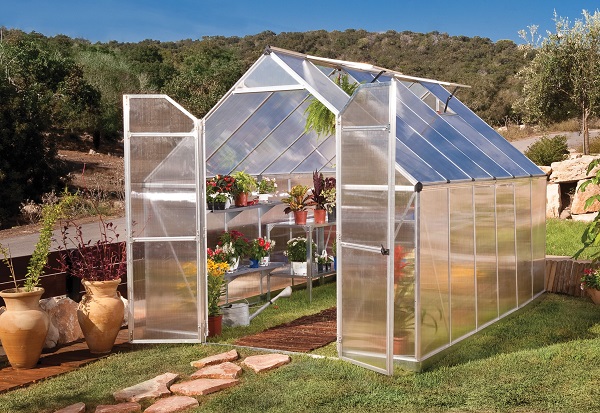 Palram - Canopia Essence 8 x 12 Greenhouse - 701944