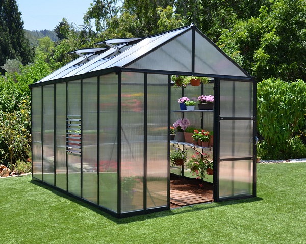 Palram - Canopia Glory 8 x 12 Greenhouse - 702208
