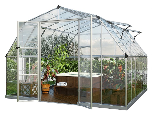Palram - Canopia Americana Hybrid Greenhouse - 702284
