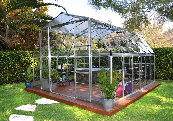 Palram - Canopia Americana Hybrid Greenhouse - 702284