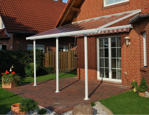 Palram - Canopia Feria 13 x 14 Patio Cover - 702291