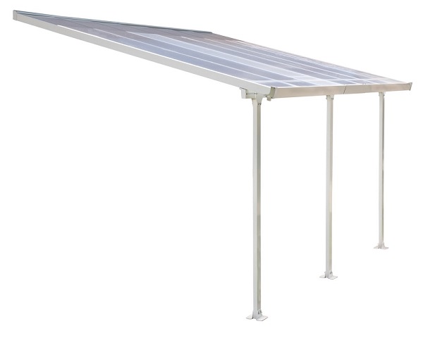 Palram - Canopia Feria 13 x 14 Patio Cover - 702291