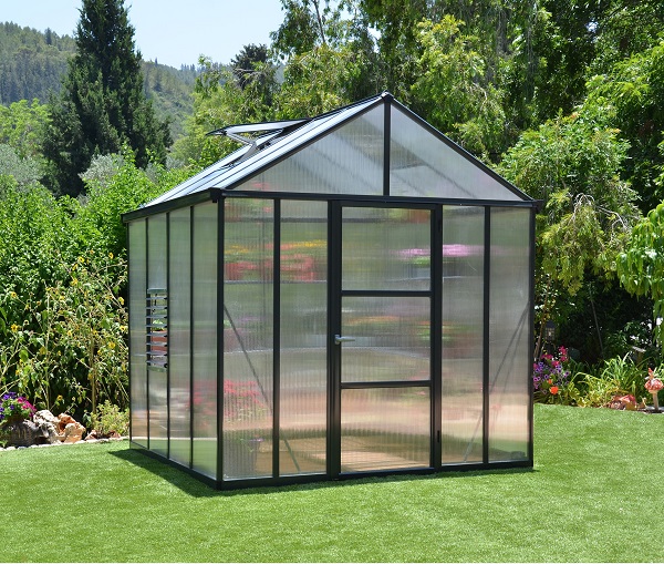 Palram - Canopia Glory 8 x 8 Greenhouse - 702400