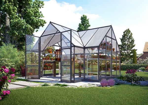 Palram - Canopia Chalet Greenhouse  - 702422