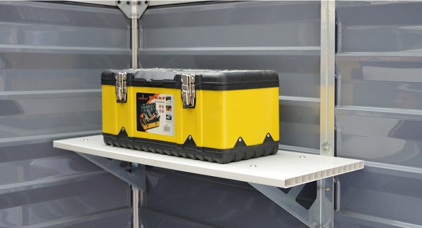 Palram - Canopia SkyLight Storage Shed Shelf Kit