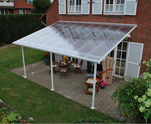 Palram - Canopia Feria 13 x 28 Patio Cover - 702660