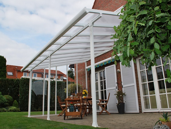 Palram - Canopia Feria 13 x 34 Patio Cover - 702661