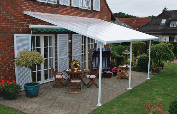 Palram - Canopia Feria 10 x 24 Patio Cover