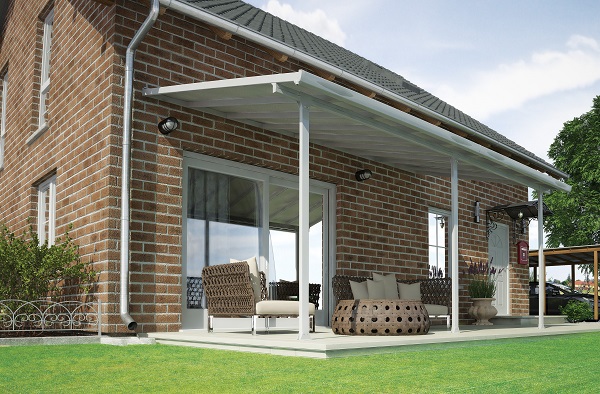 Palram - Canopia Feria 10 x 28 Patio Cover