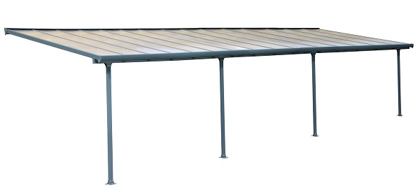 Palram - Canopia Feria 10 x 30 Patio Cover