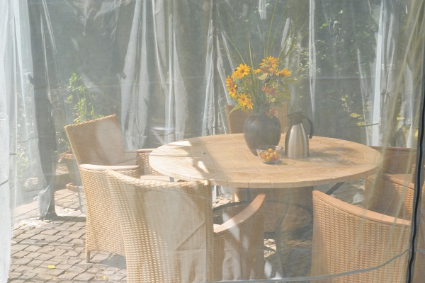 Palram - Canopia Palermo 3000 4-Piece Gazebo Netting Set