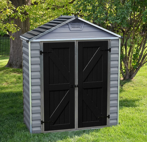 Palram - Canopia SkyLight 6 x 3 Storage Shed
