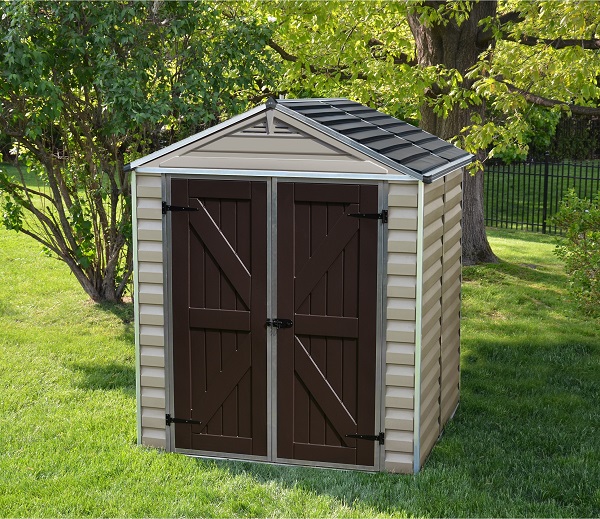 Palram - Canopia SkyLight 6 x 5 Storage Shed