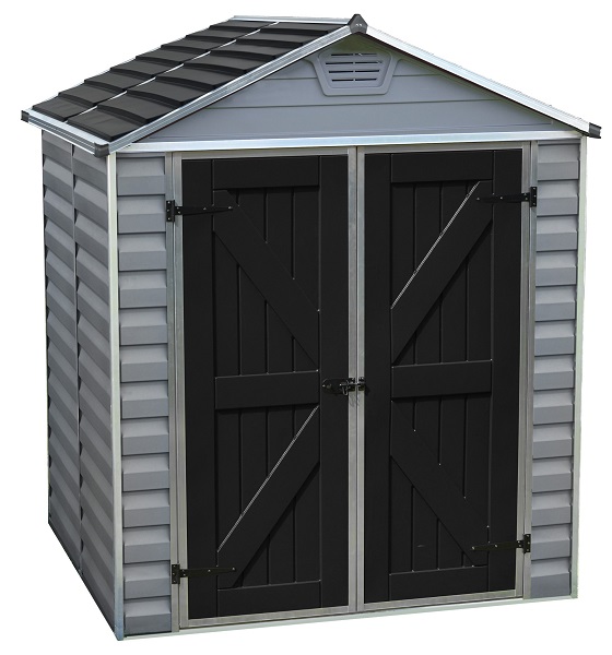Palram - Canopia SkyLight 6 x 5 Storage Shed