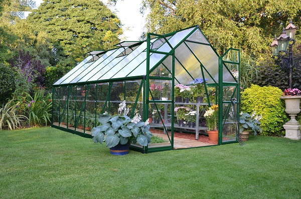 Palram - Canopia Balance 8 x 16 Hobby Greenhouse - 703490