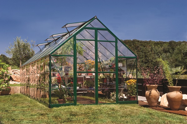 Palram - Canopia Balance 8 x 20 Hobby Greenhouse - 703491