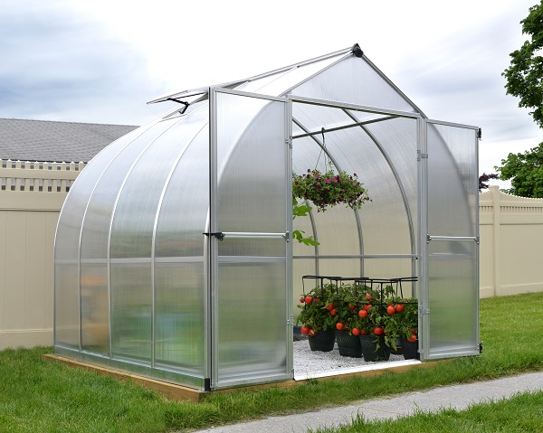 Palram - Canopia Bella 8 x 8 Hobby Greenhouse - 703726