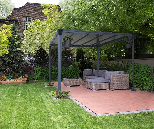 Palram - Canopia Milano 3000 Gazebo - 703728