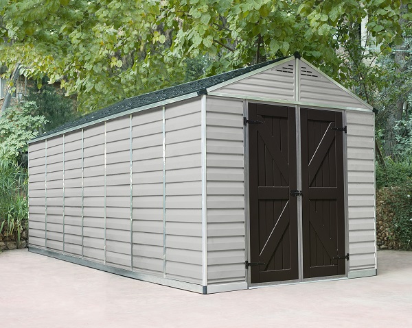 Palram - Canopia SkyLight 8 x 16 Storage Shed - 703983